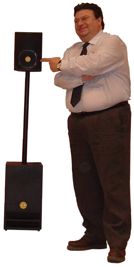 Altavoces PA